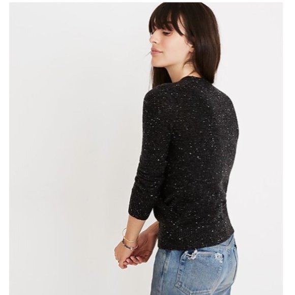 Madewell Wrap-Front Pullover Sweater - Picture 2 of 6